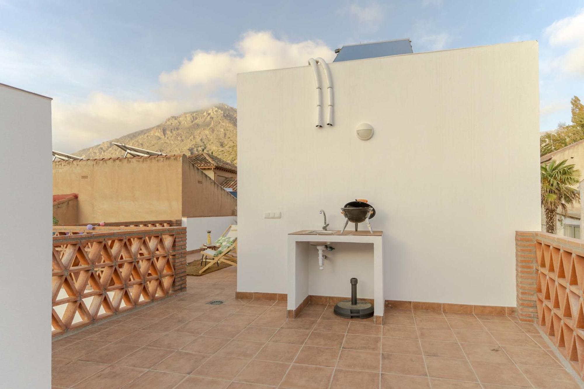 El Mirador Del Valle Niguelas Ngoại thất bức ảnh
