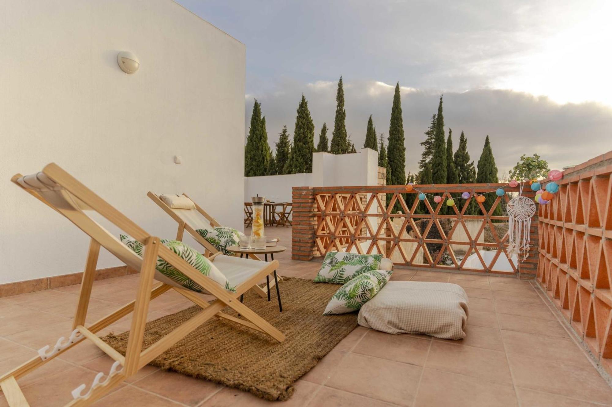 El Mirador Del Valle Niguelas Ngoại thất bức ảnh